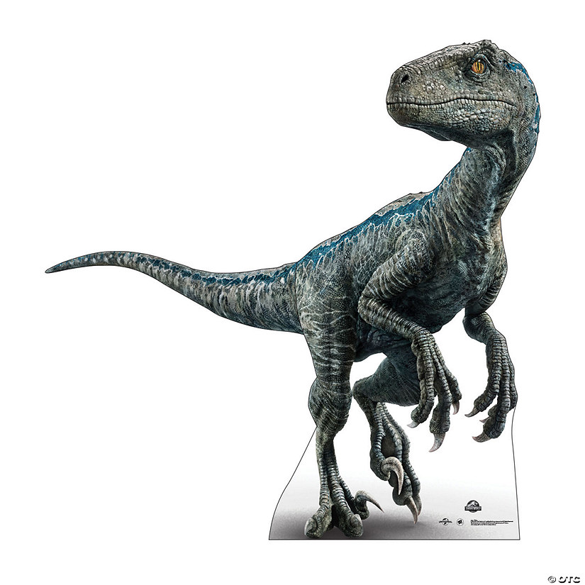 Blue the Velociraptor Jurassic World Stand-Up