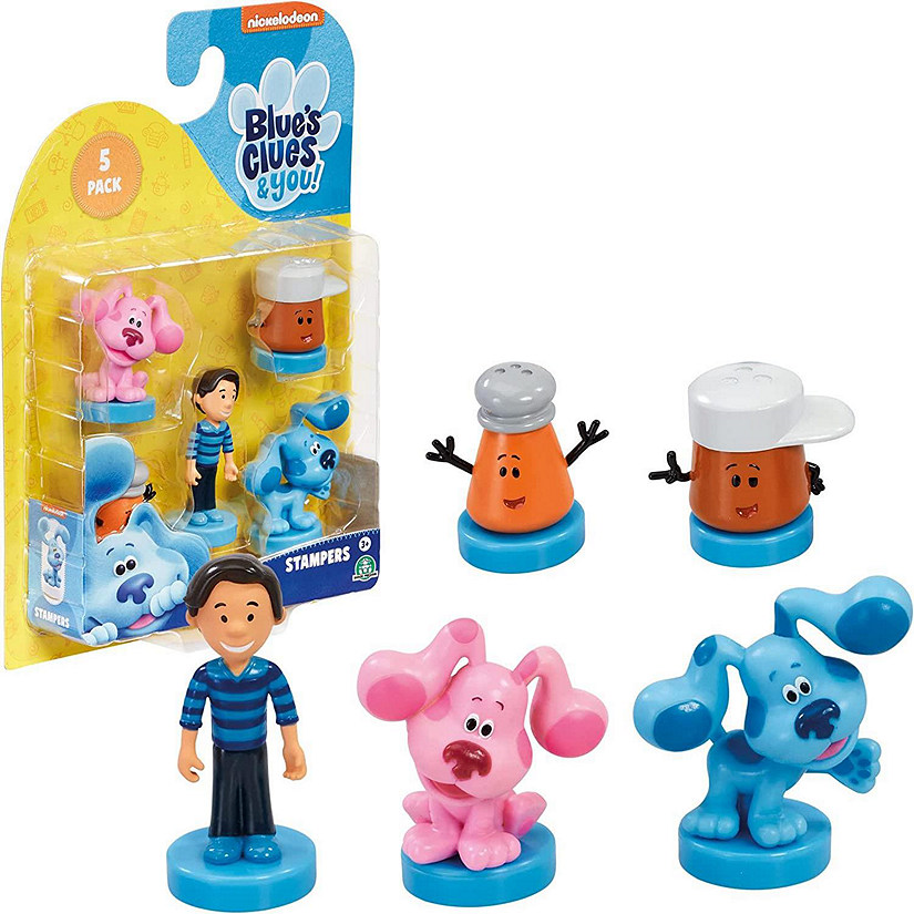 Nickelodeon Mrs. Pepper Action Figures