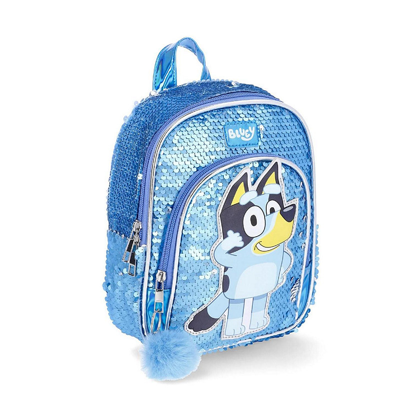Bluey 11 Inch Sequined Backpack Image
