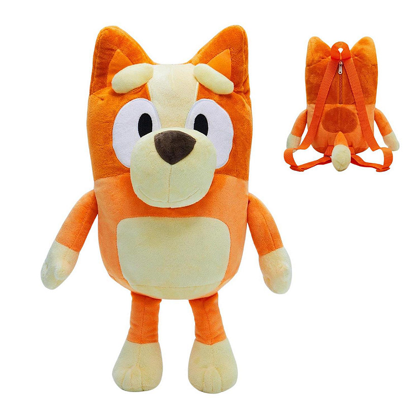 Bluey Bingo 18 Inch Plush Backpack Image