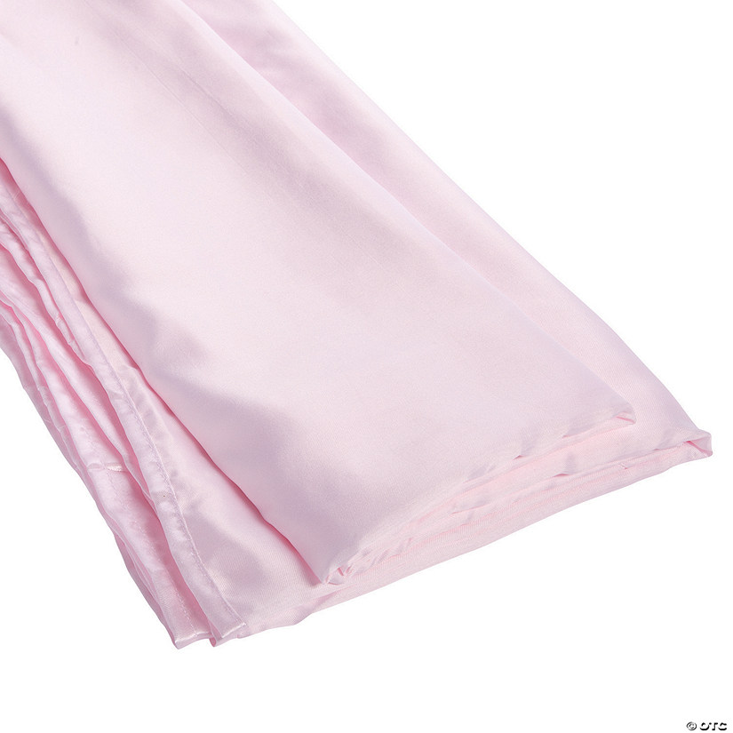 Blush Draping Fabric Roll Image