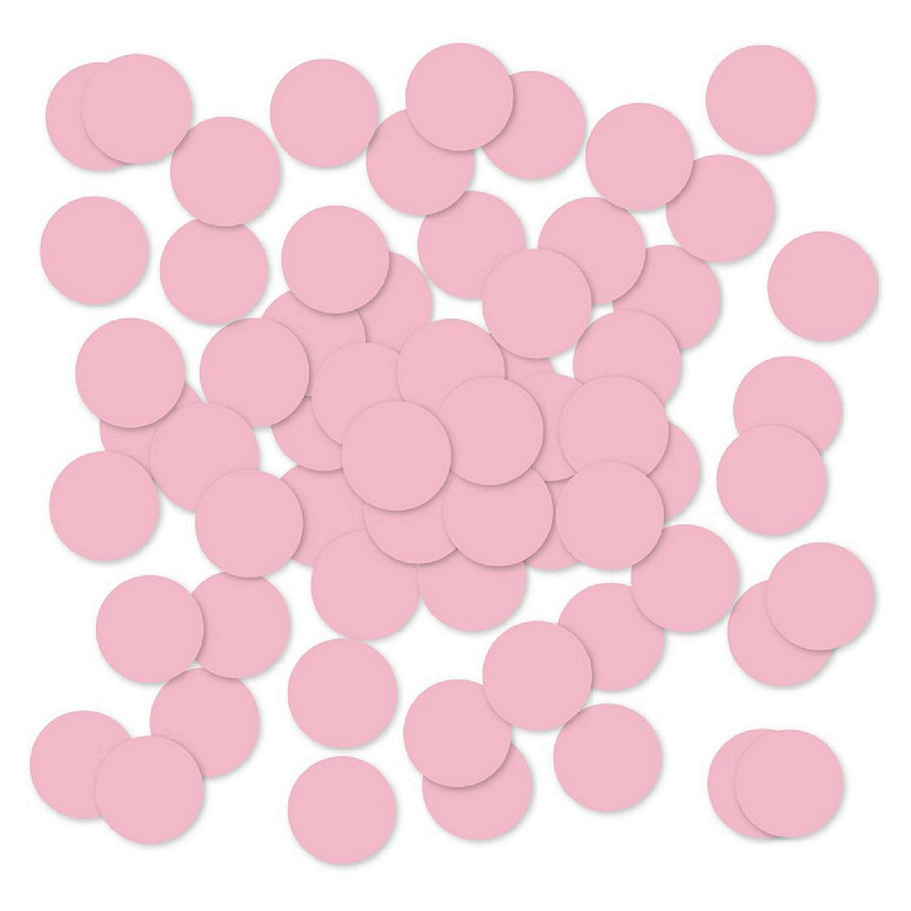 Blush Pink Confetti 180-Pack Image