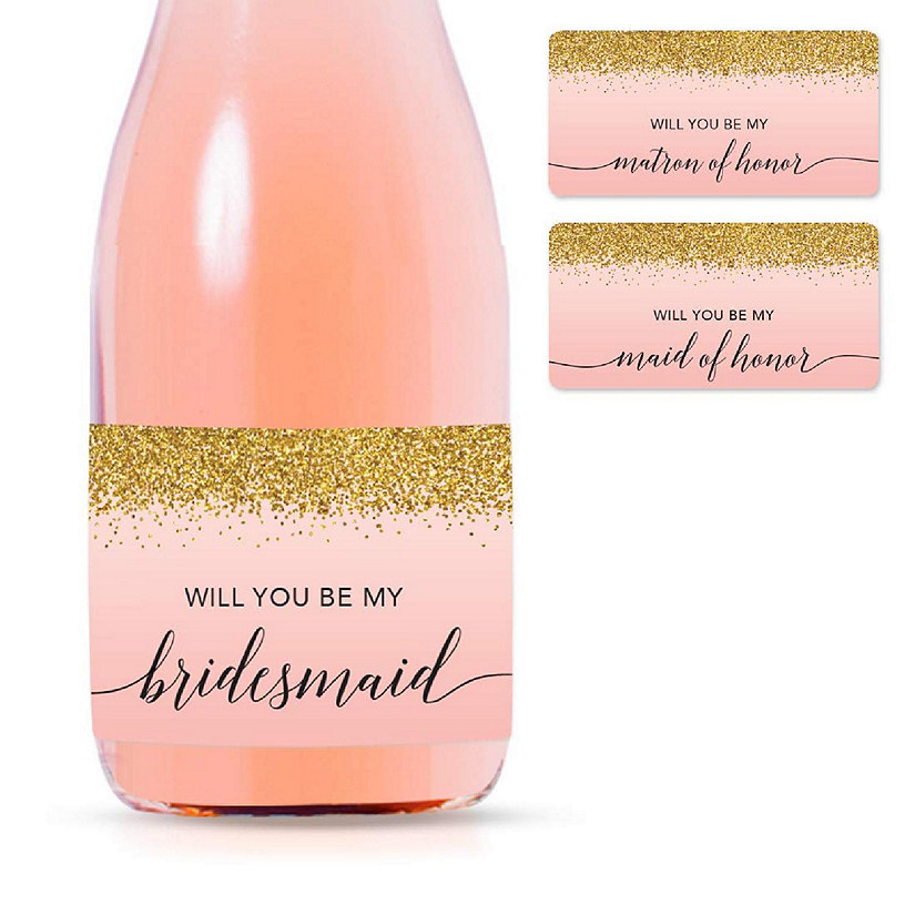 Blush Rose Single Life Bye 5x4in 20pk Image