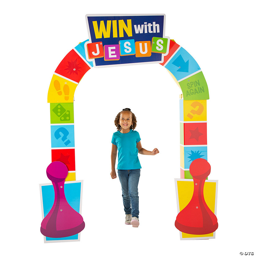 Board Game VBS Archway Image