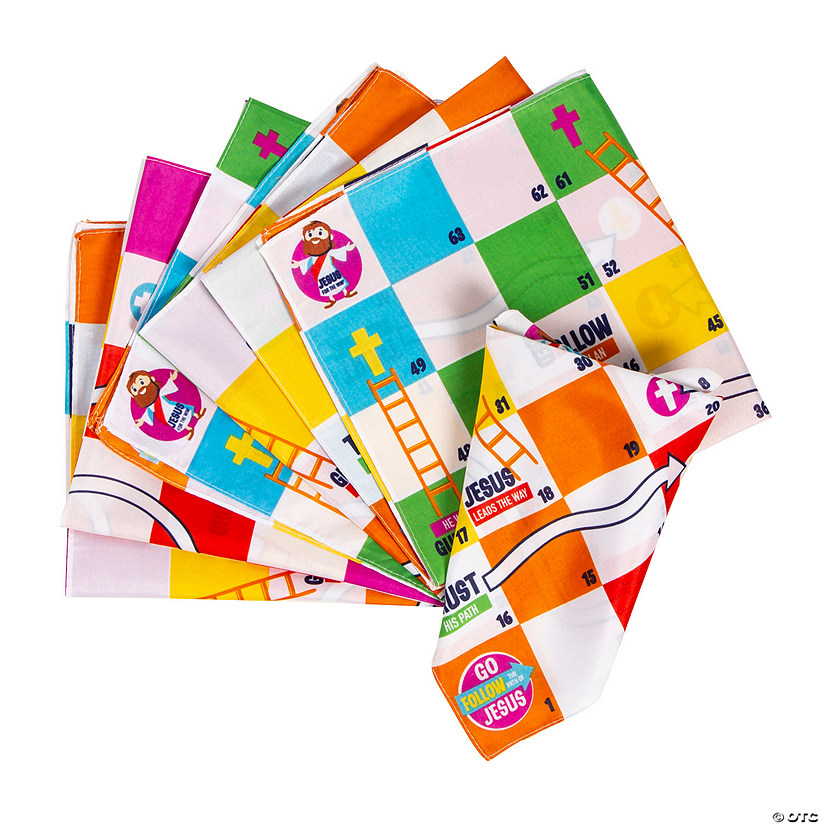 Board Game VBS Bandanas 12 Pc. Oriental Trading