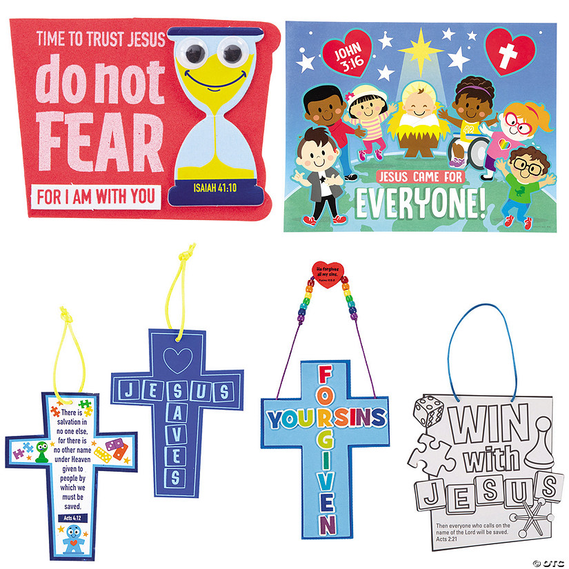 Board Game VBS Craft-a-Day Kit Assortment for 24 Image