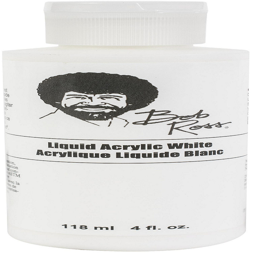Bob Ross Acrylic White-4oz Image
