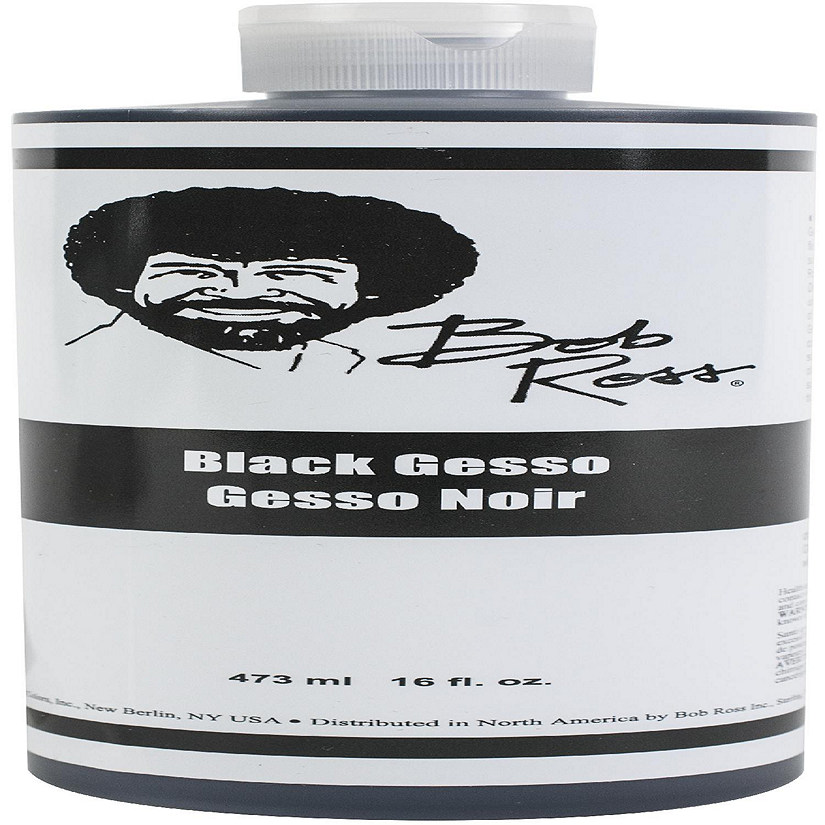 Bob Ross Gesso 473ml-Black Image