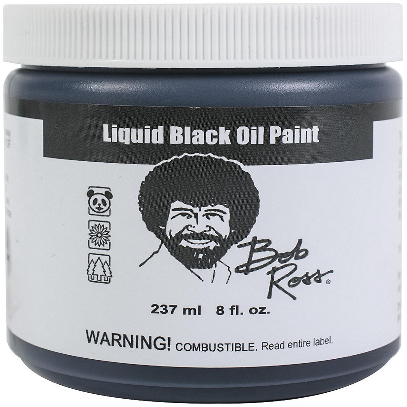 Bob Ross Liquid Black 237ml-Black Image