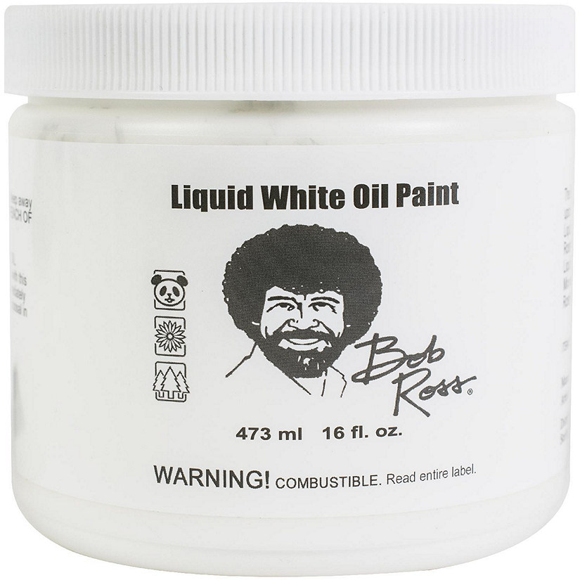 Bob Ross Liquid White-16oz Image