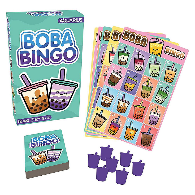 Boba Bingo Family Bingo Oriental Trading