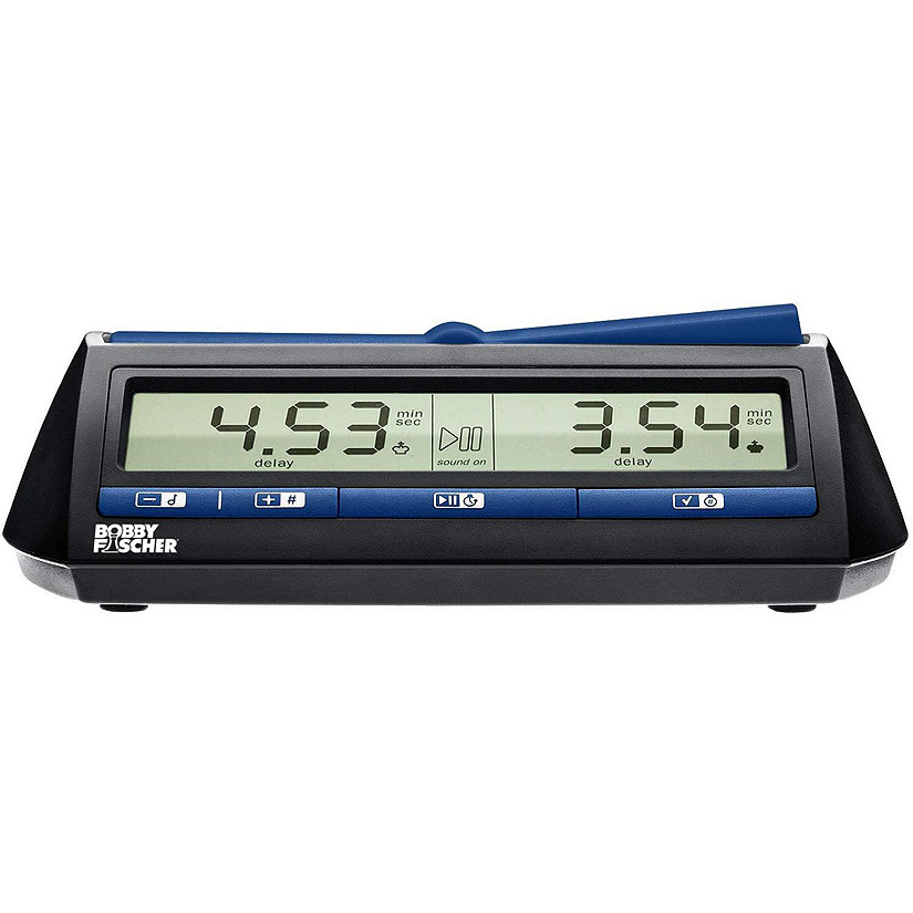 Bobby Fischer Digital Chess Clock/Timer - Powered by DGT Image