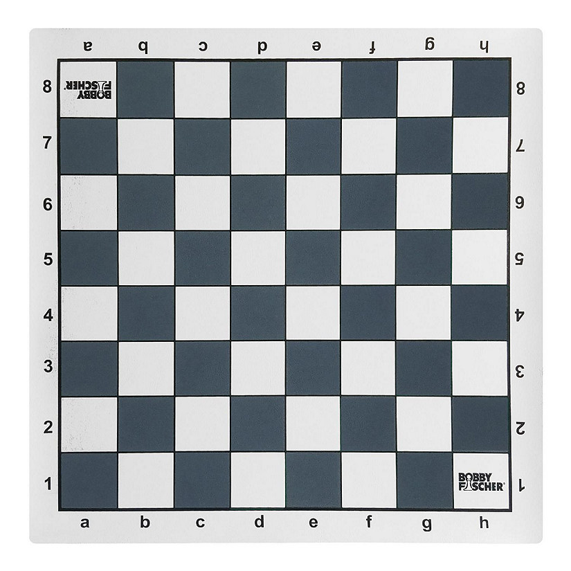 Bobby Fischer Gray Vinyl Tournament Chess Board, 20 in. Image