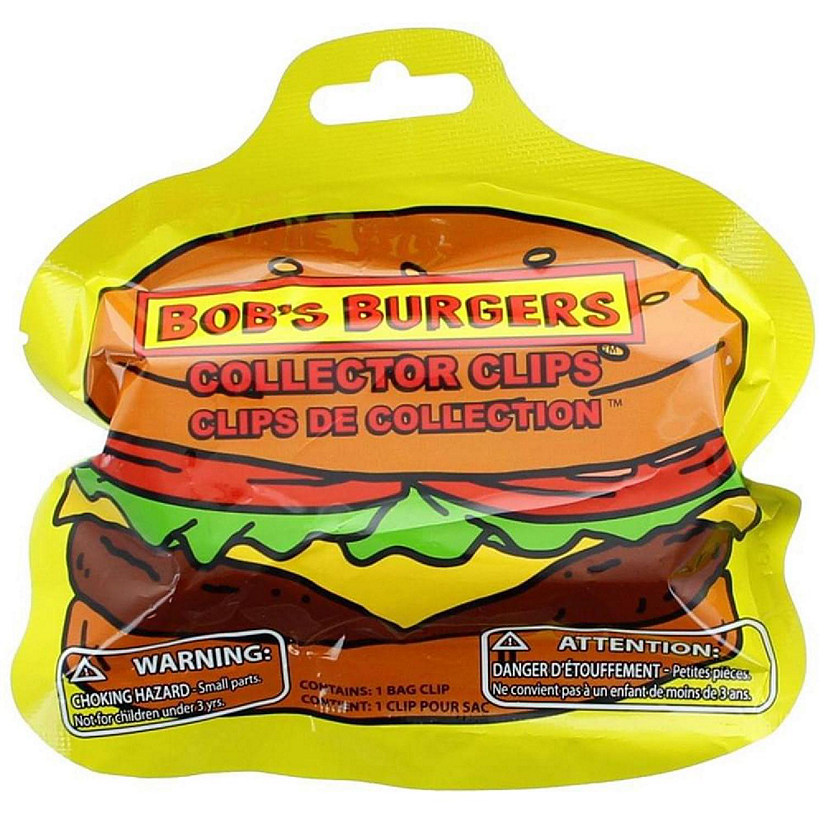 Bob's Burgers Blind Bag Figure Backpack Hangers - One Random Image