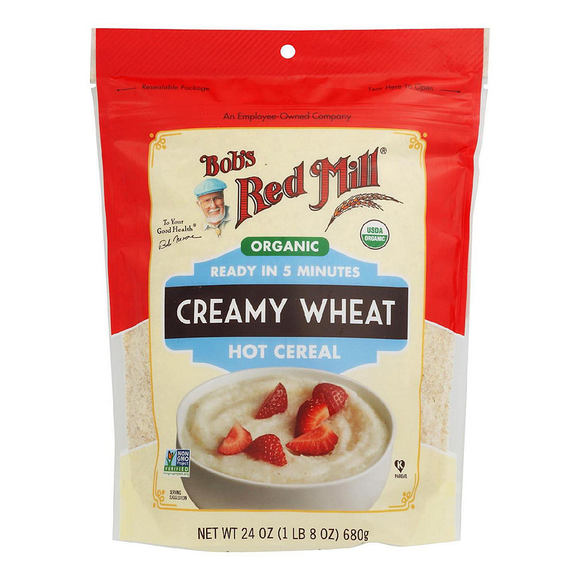 Bob's Red Mill - Cereal Creamy Wheat - Case of 4-24 OZ Image