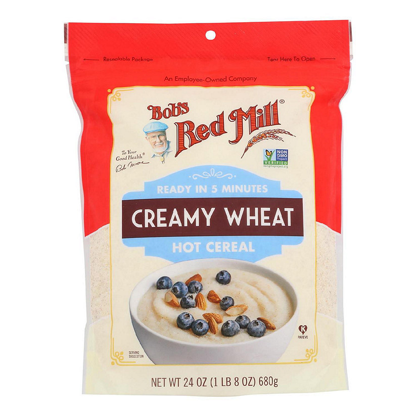 Bob's Red Mill - Cereal Creamy Wheat Farin - Case of 4-24 OZ Image