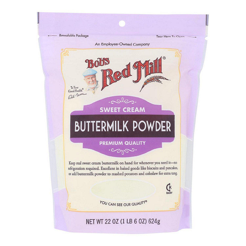 Bob's Red Mill - Milk Powder Buttermilk - Case of 4-22 oz Image