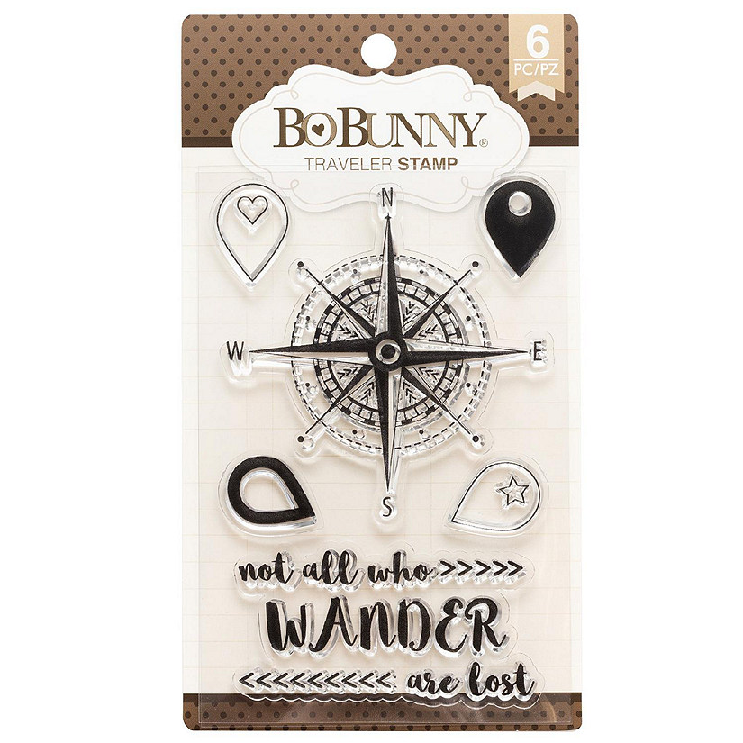 BoBunny Stamps-Traveler Image