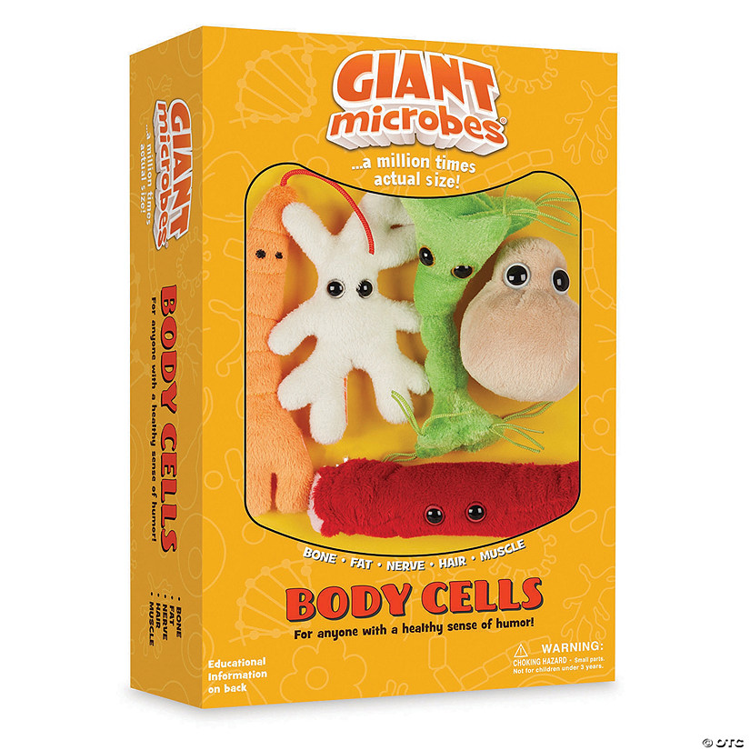 Body Cells Box Image