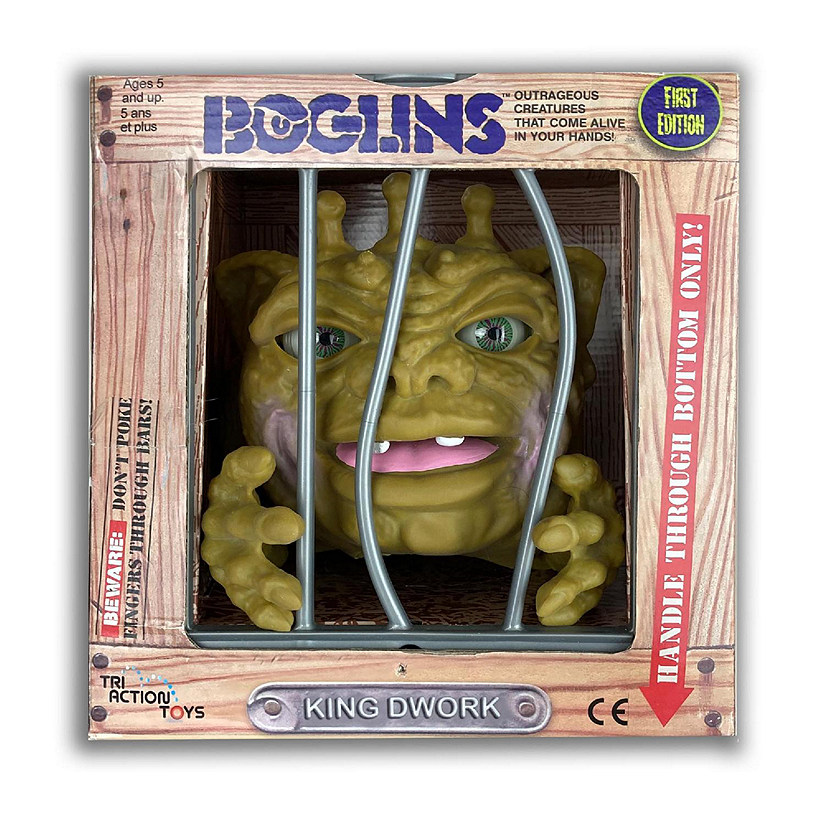 Boglins 8-Inch Foam Monster Puppet  King Dwork Image