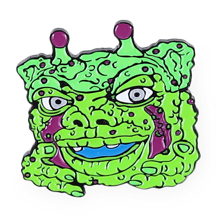 Boglins Alien Dwizork Enamel Collector Pin Image
