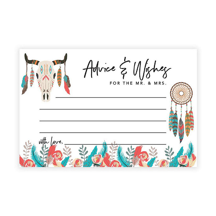 Boho Dream Catcher Advice 4x6IN 56PC Image