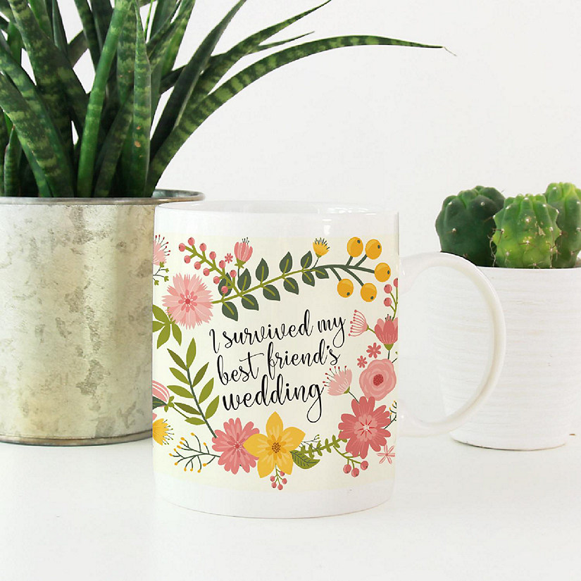Boho Floral Survived Best Friend Wedding Image