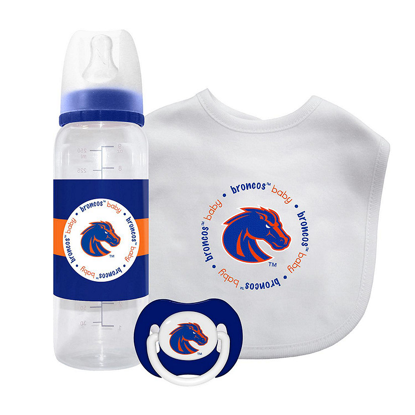 Boise State Broncos - 3-Piece Baby Gift Set Image