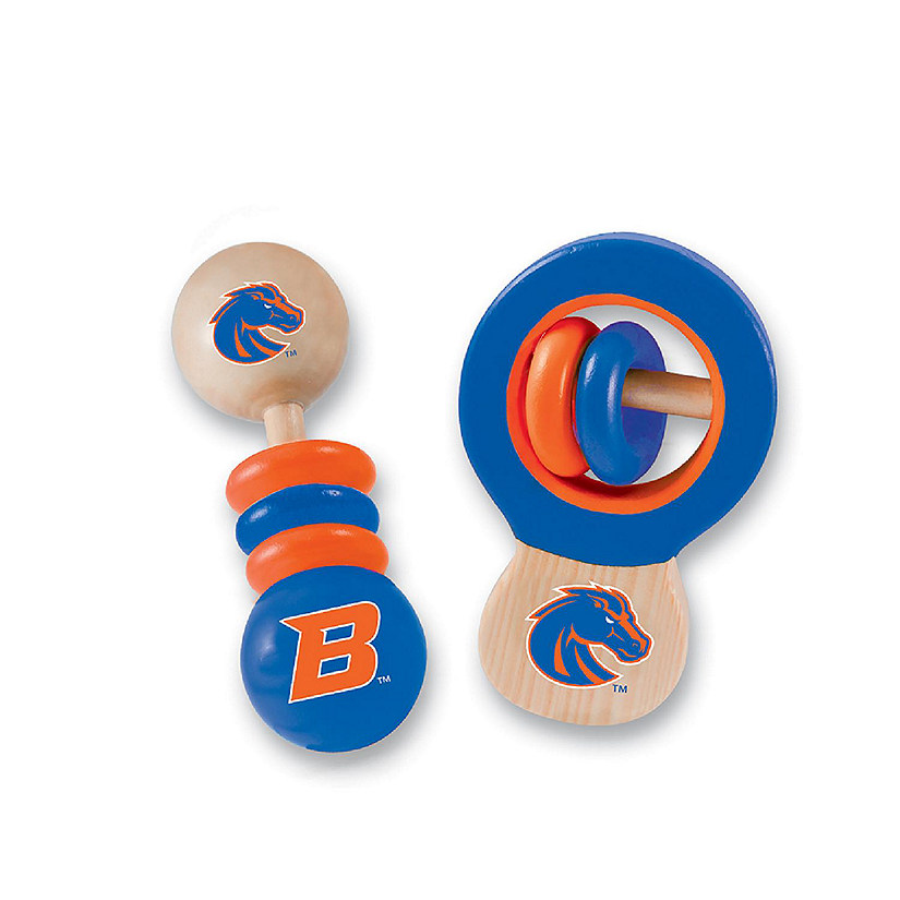 Boise State Broncos - Baby Rattles 2-Pack Image