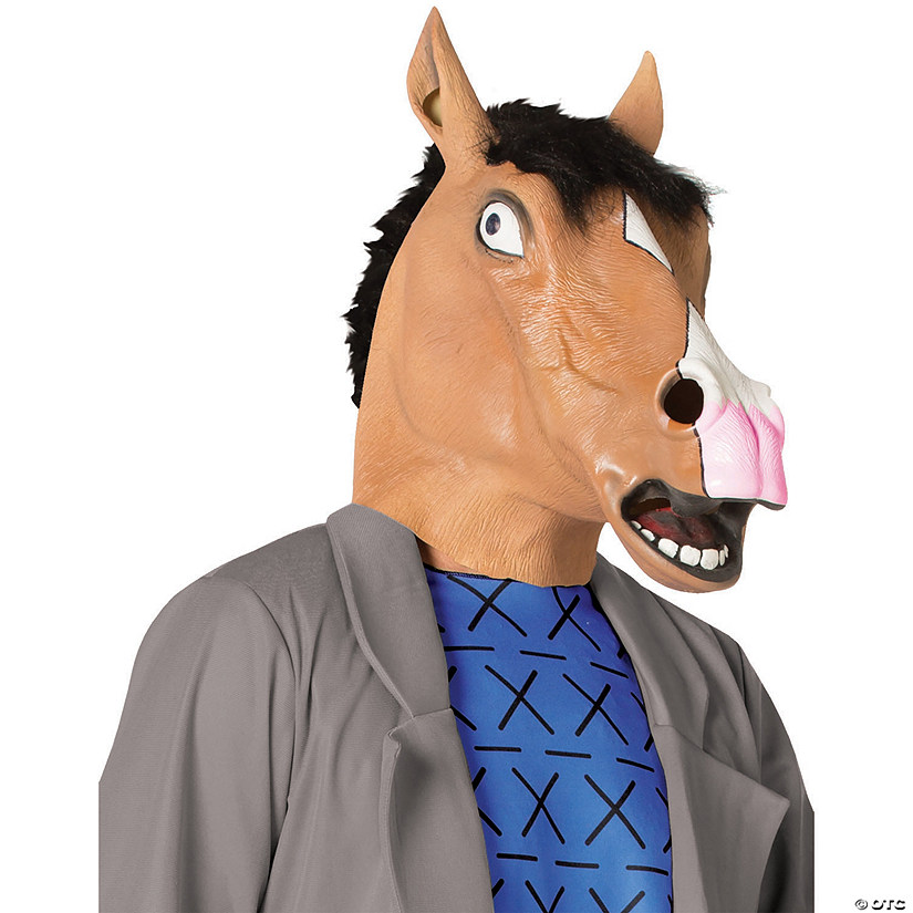 BoJack Horseman Mask Oriental Trading