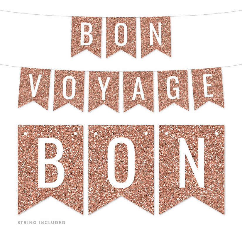 Bon Voyage 4x5.5IN Banner Image