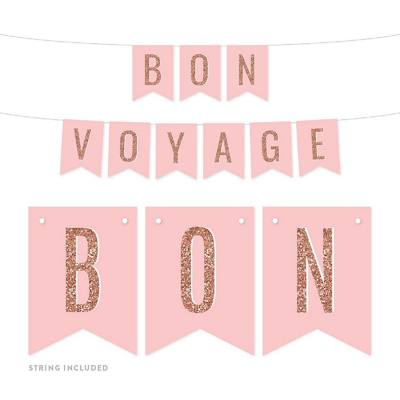 Bon Voyage 4x5.5IN Banner Image