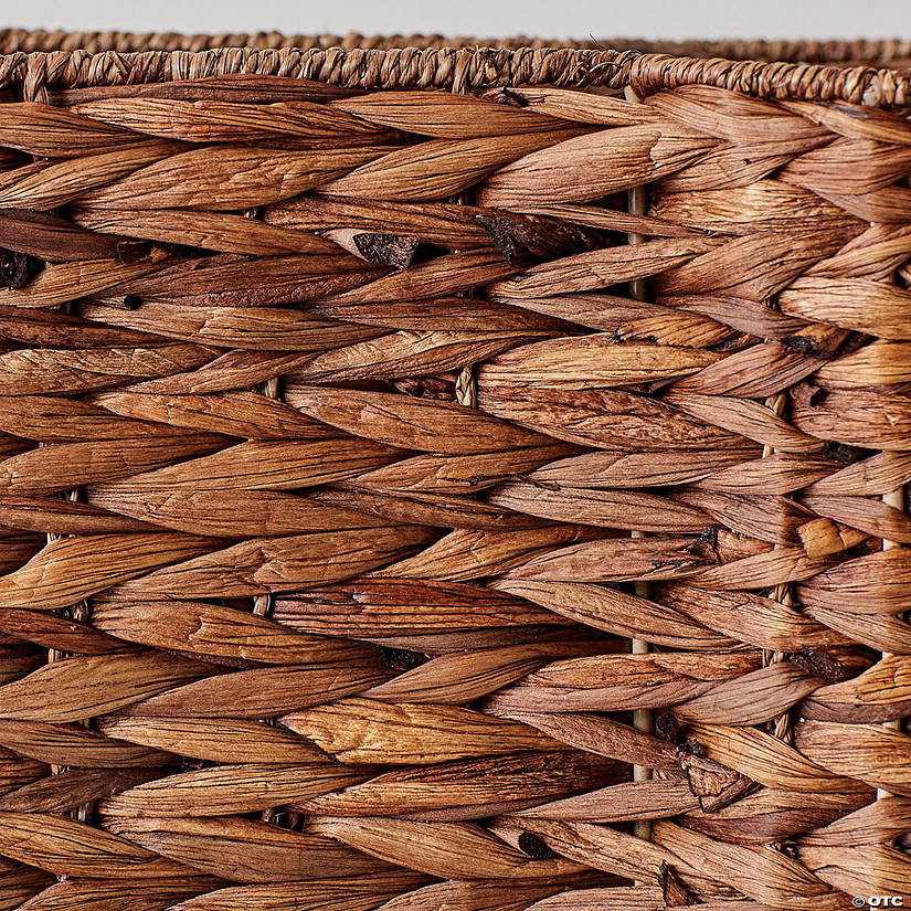 Bone Dry Dark Brown Hyacinth Bone Pet Basket Medium Image