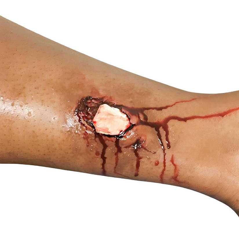 Bone Fracture 3d Fx Transfers Costume Accessory Image