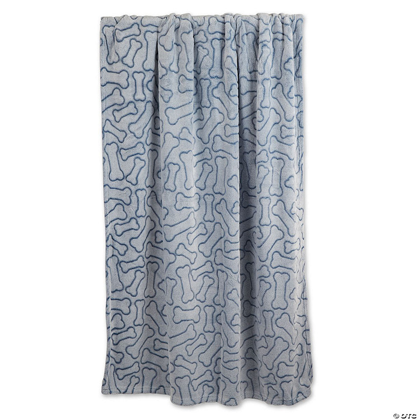 Bone Pet Blanket Navy Image