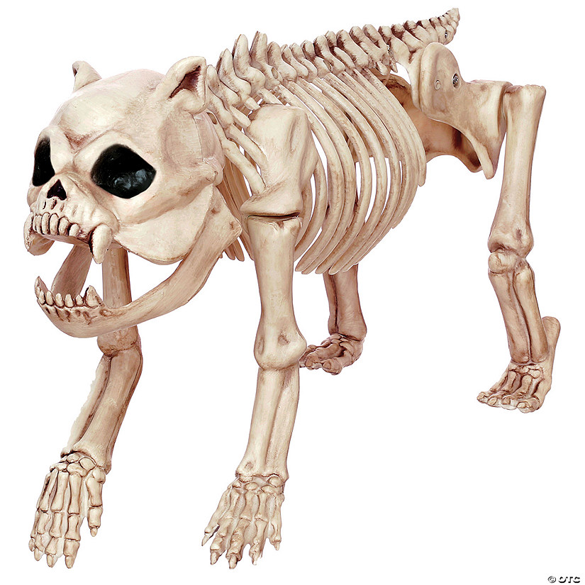 Bones the Dog Skeleton Halloween Decoration Image