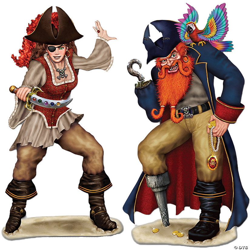 Bonny Blade And Calico Jack Props Image
