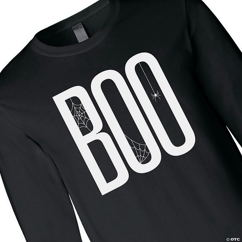 Boo Adult's T-Shirt Image