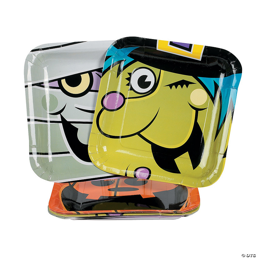 “Boo Bunch” Halloween Paper Dinner Plates Discontinued