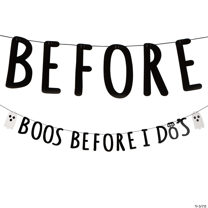 Boo-chelorette Garland Image