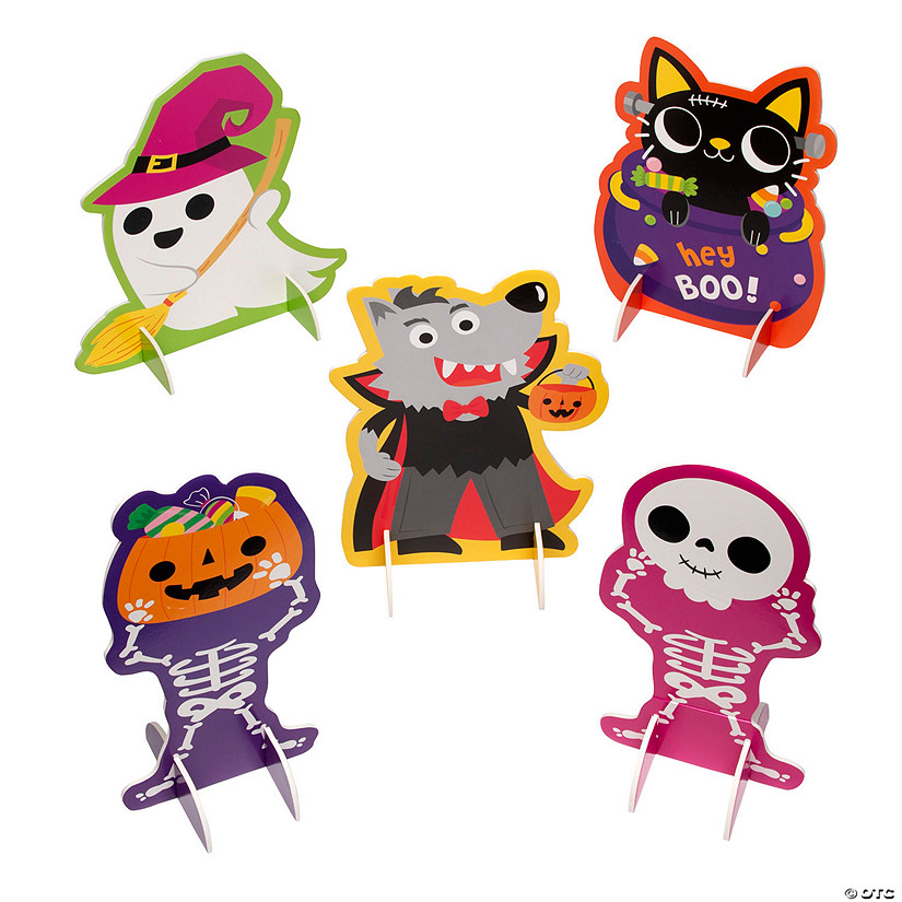 Boo Crew Centerpieces - 5 Pc. Image