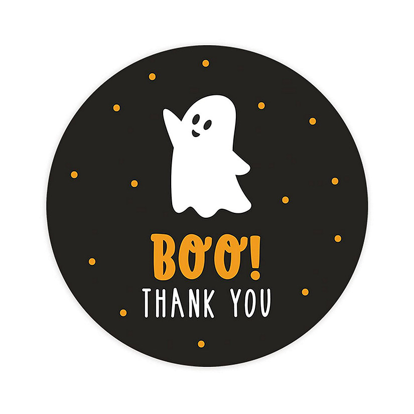 Boo Cute Ghost Halloween TY 2in 40pk Image
