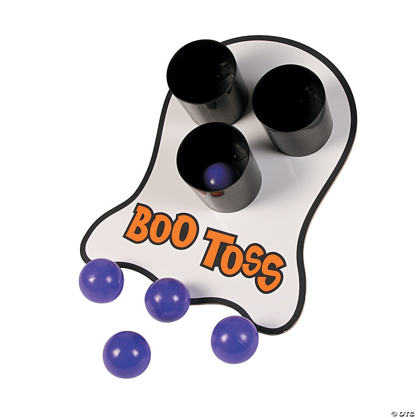 Boo Halloween Ball Toss Game Discontinued