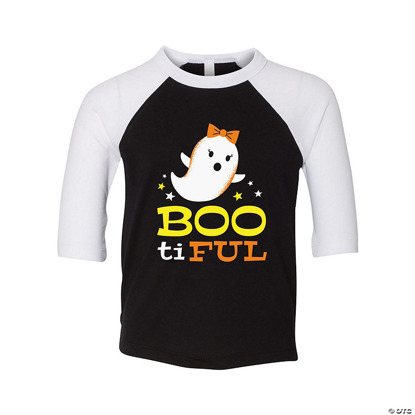 Boo-ti-ful Toddler T-Shirt Image
