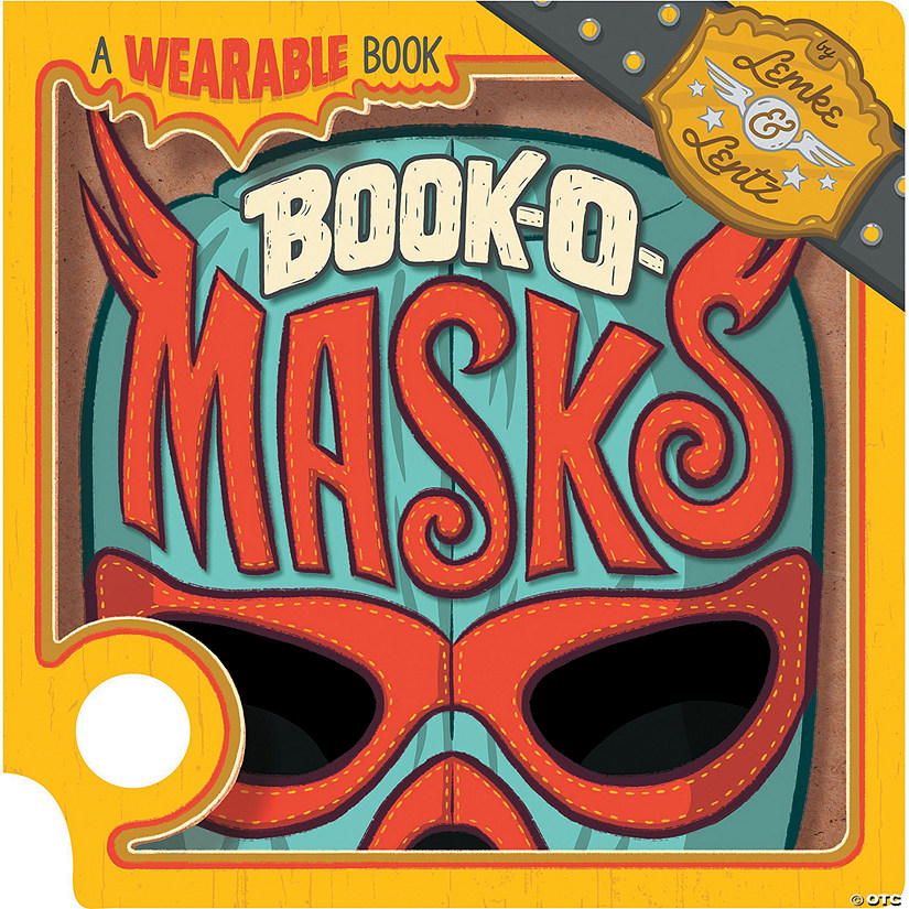 Book-O-Masks: A Wearable Book Image