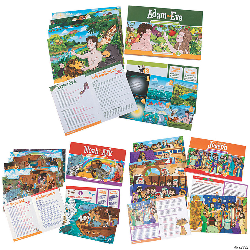 Book of Genesis Learning Kit - 30 Pc. Image
