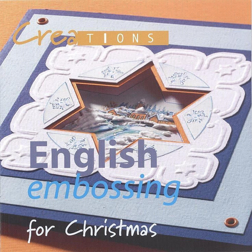 Books Creations Book English Embossing for Christmas Image