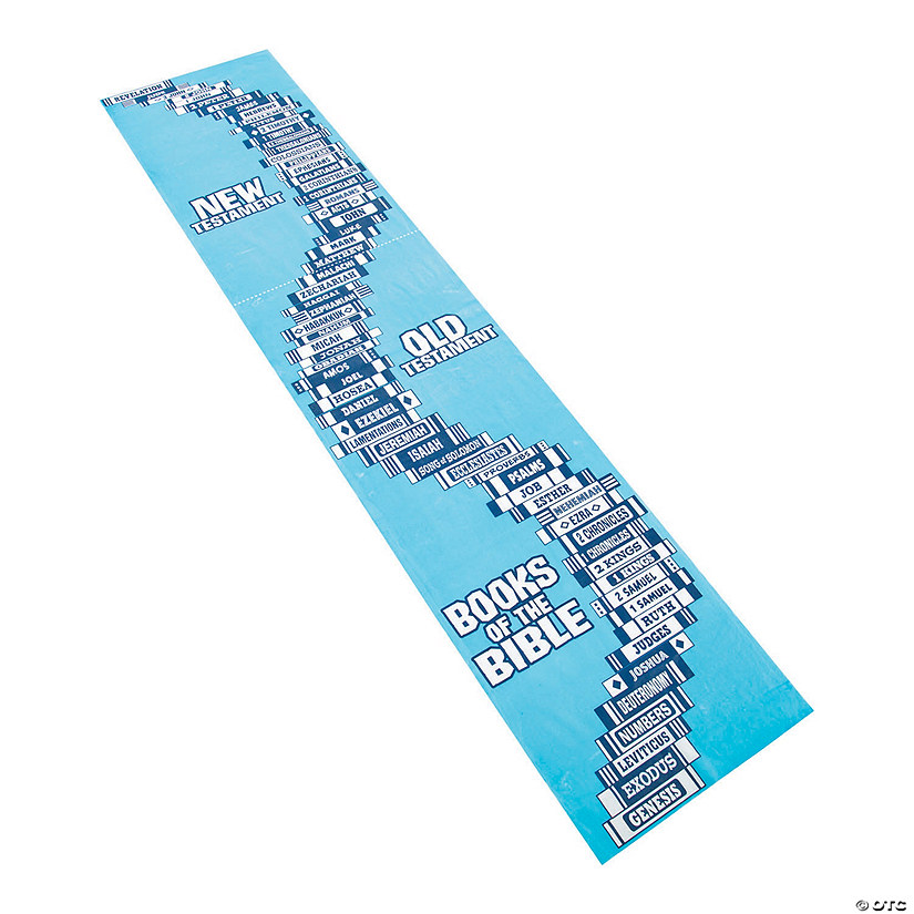 Books of the Bible Aisle Runner Image
