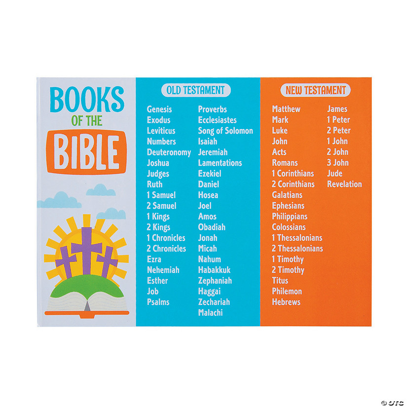 Books of the Bible Magnets - 24 Pc. Image