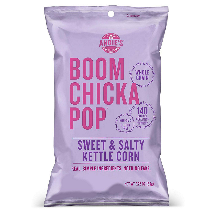 BOOMCHICKAPOP Sweet & Salty Kettle Corn Popcorn, 2.25 Ounce (Case of 12) Image